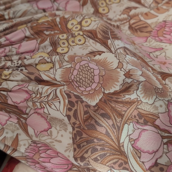 Spell Jungle One Shoulder Midi size S - Picture 10 of 10